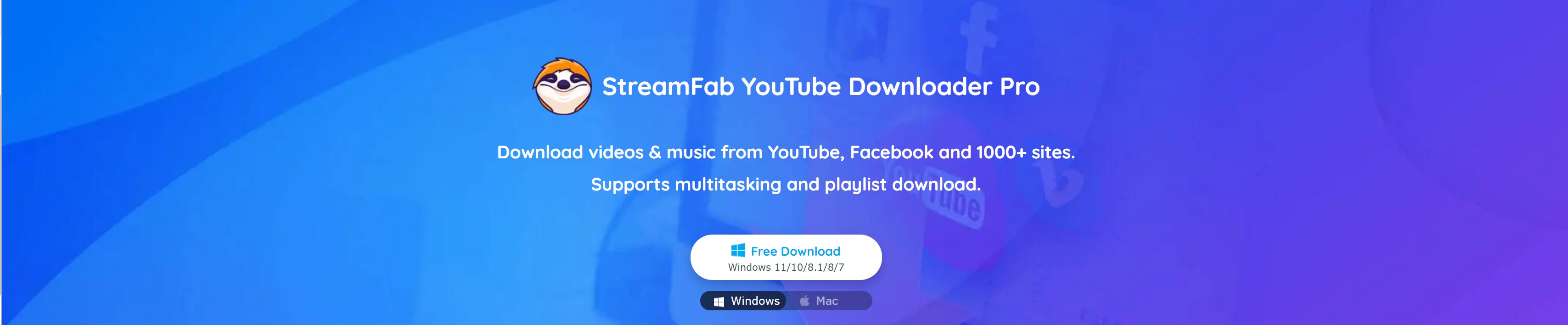 streamfab youtube downloader