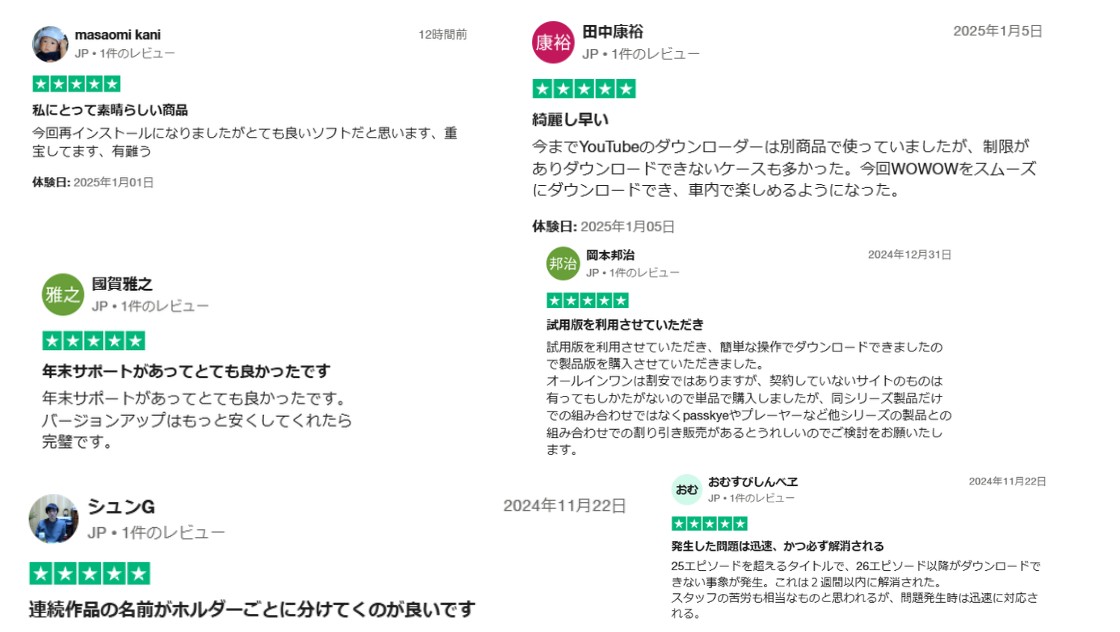 StreamFab DMMダウンローダー 評判