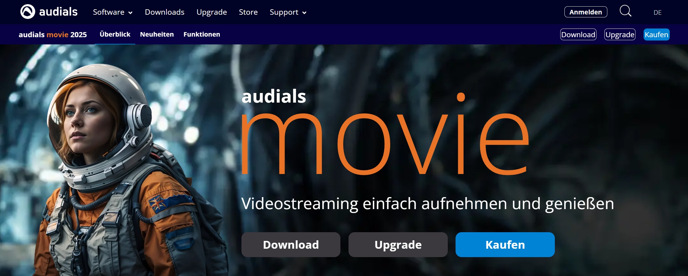 Neueste: Audials Movie 2025 veröffentlicht!