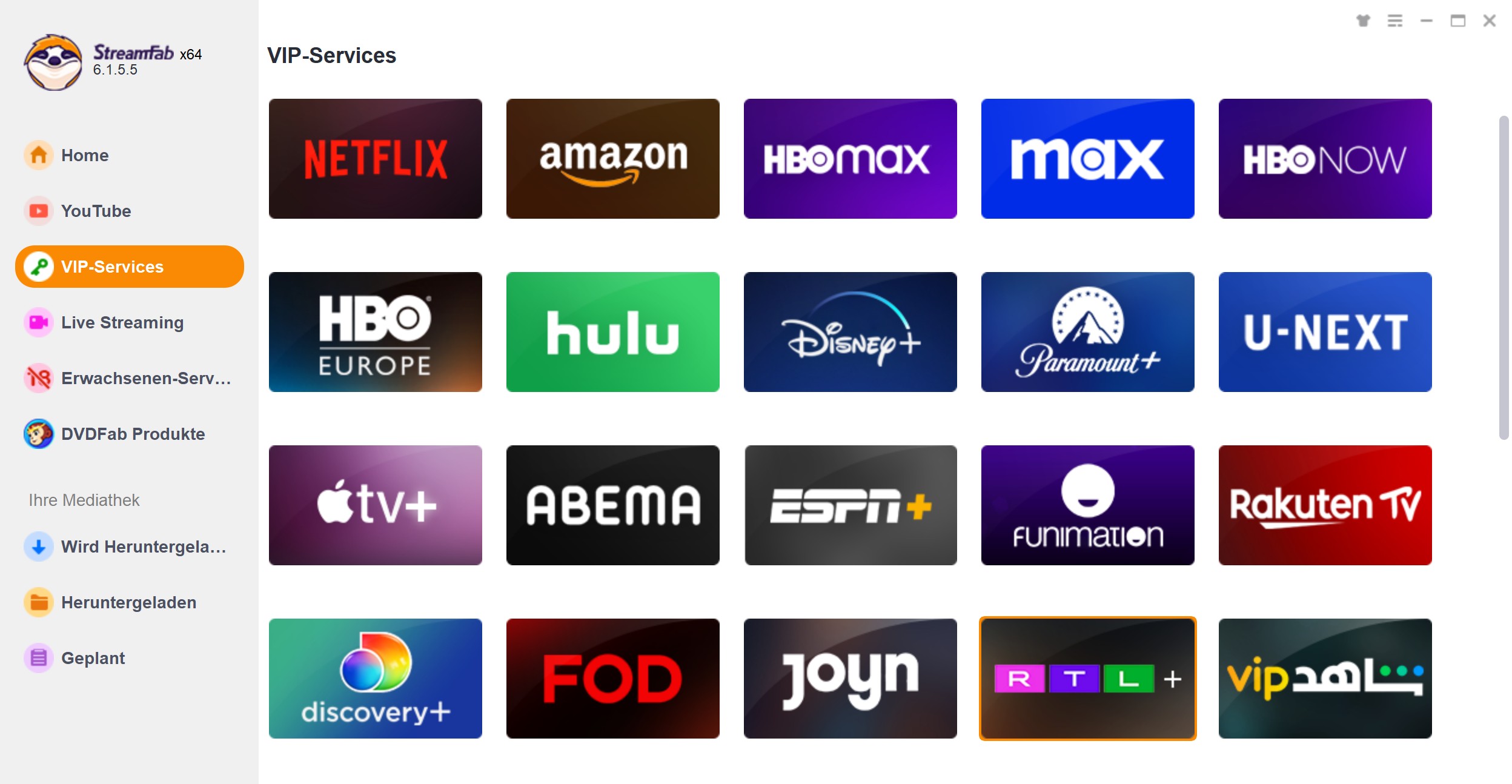 StreamFab RTL+ Downloader: Download-Prozess & Sicherheit