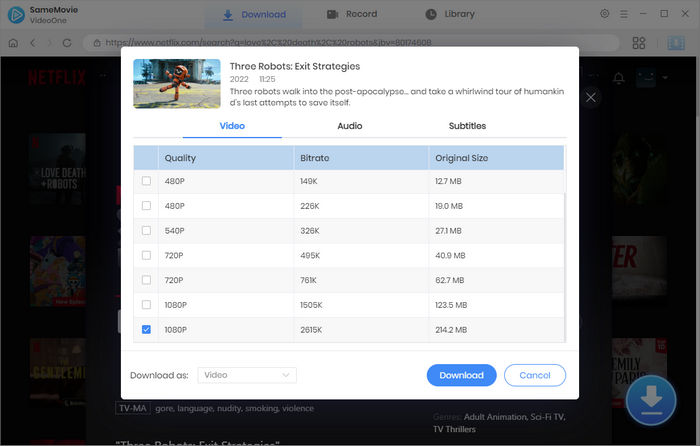Is SameMovie Safe? Check This SameMovie Video Downloader Review
