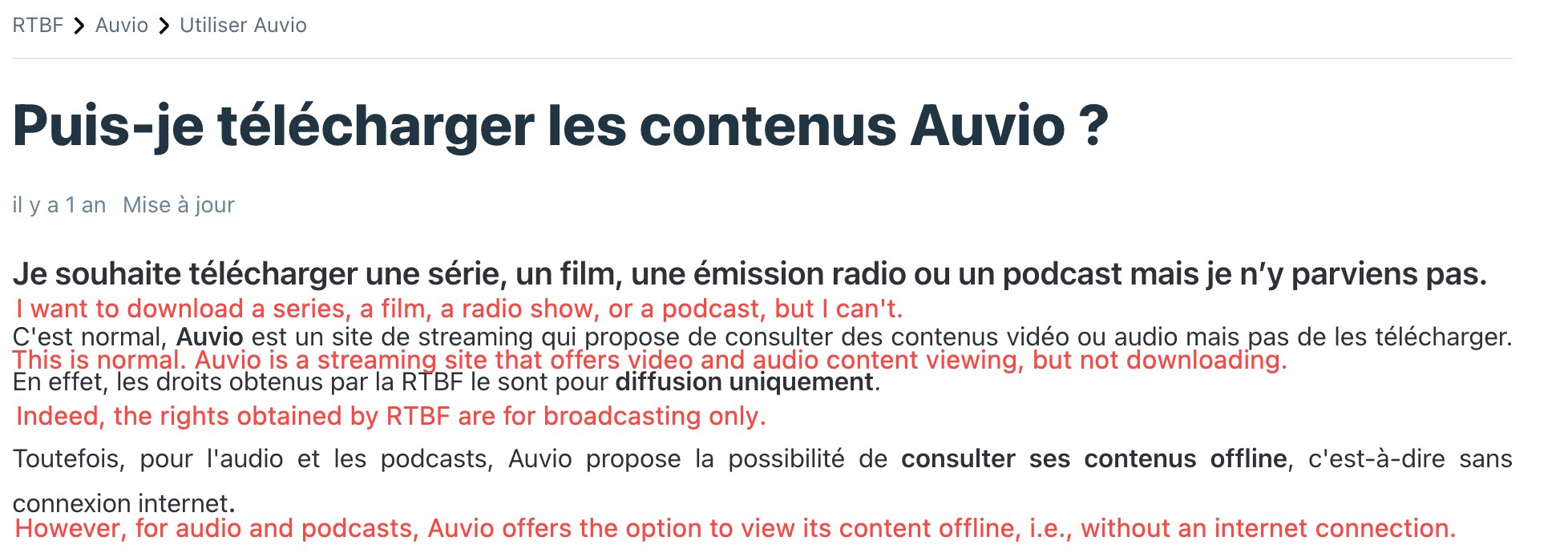 Step-by-Step Guide: How to Download RTBF Videos for Offline Viewing?
