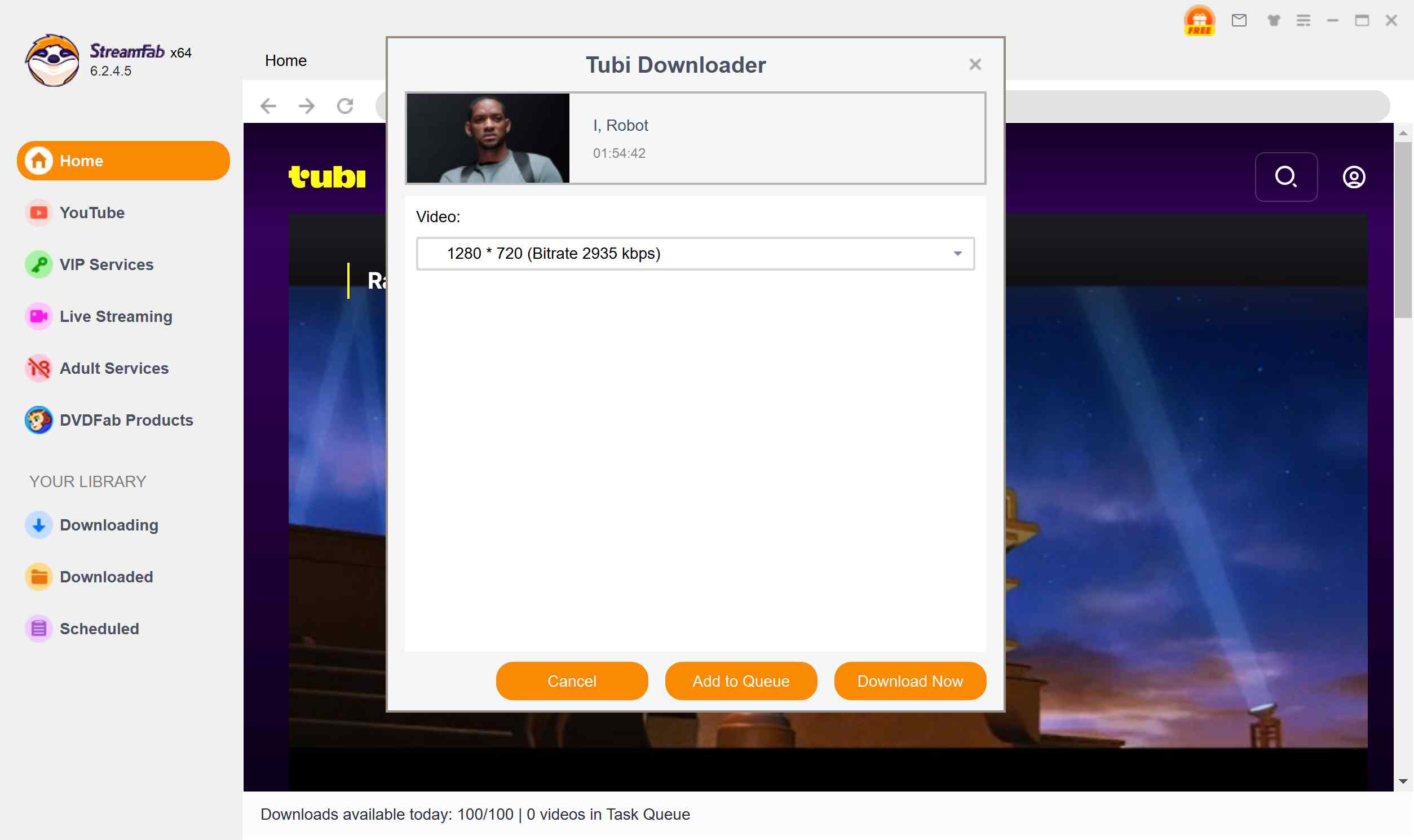tubi downloader: download tubi tv