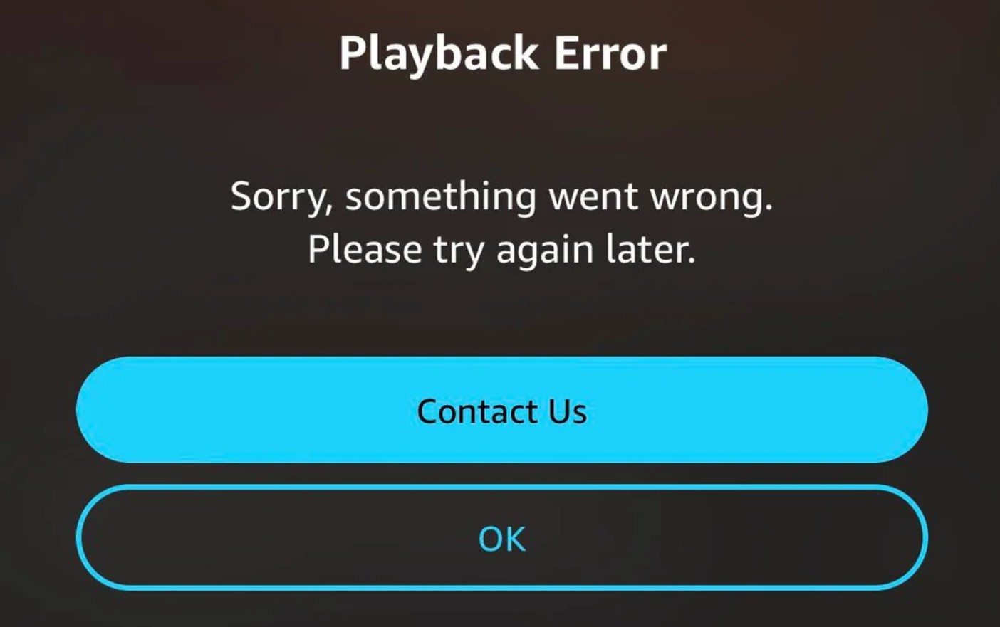 onlyfans drm: playback error