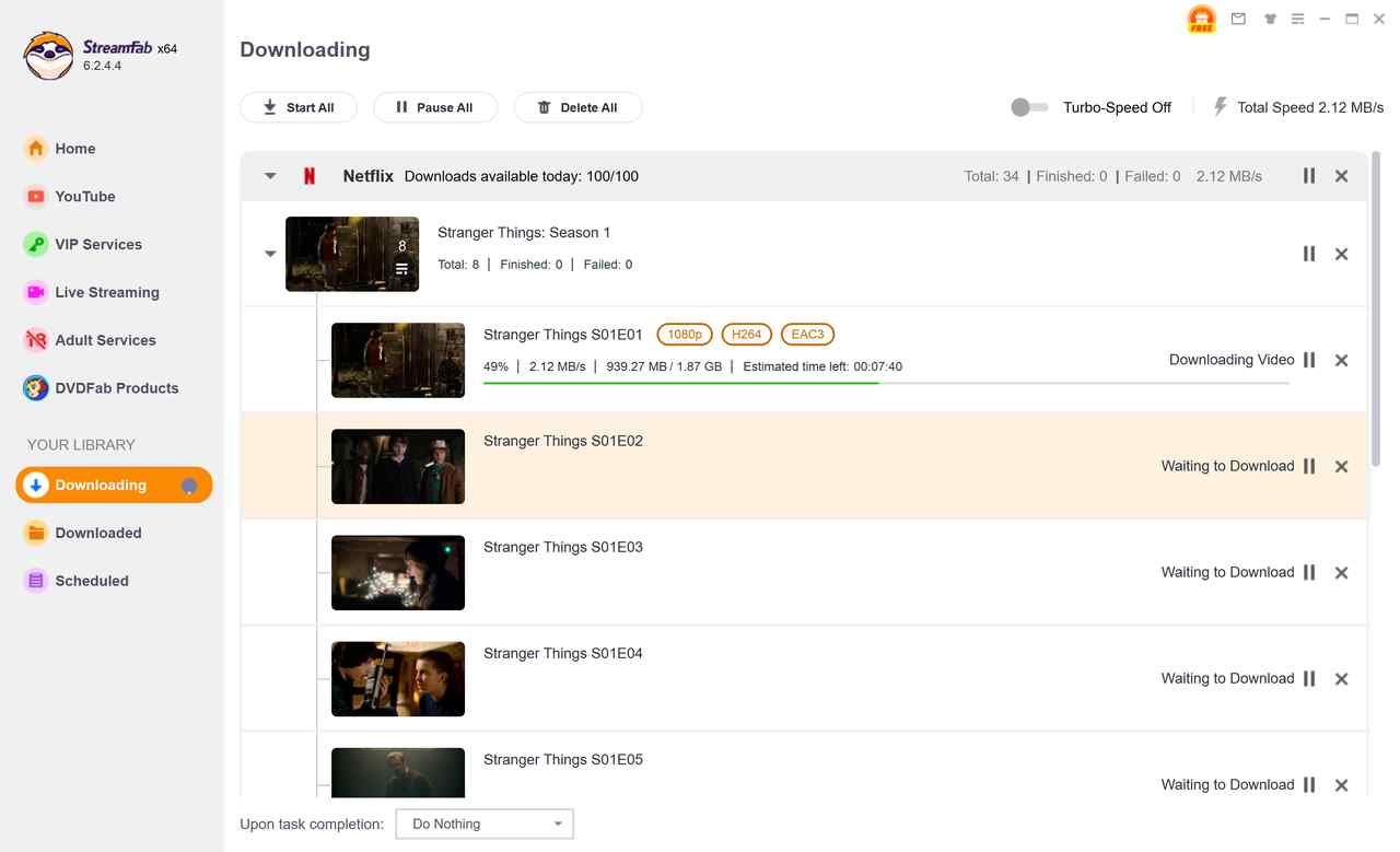 yt saver not working: use streamfab instead step 3