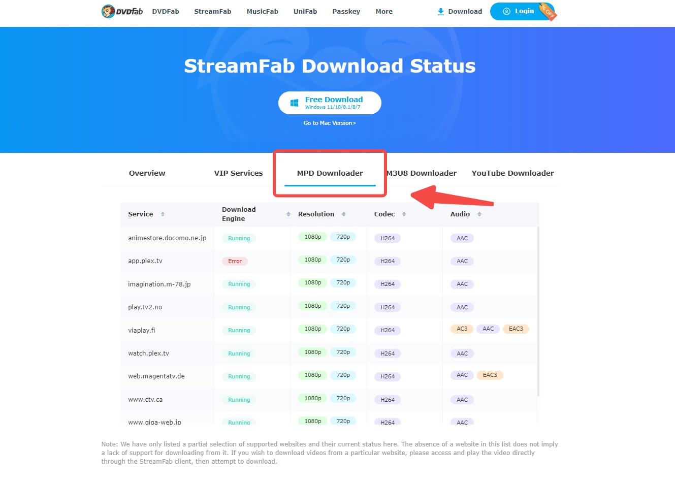 streamfab drm mpd downloader