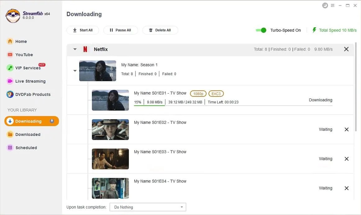 How to Download Netflix Videos with StreamFab