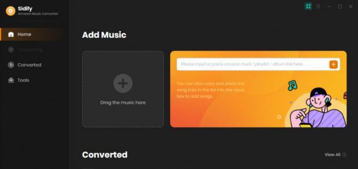 Convert Music with Sidify