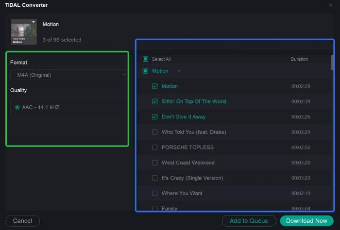 How to Download TIDAL Music Offline